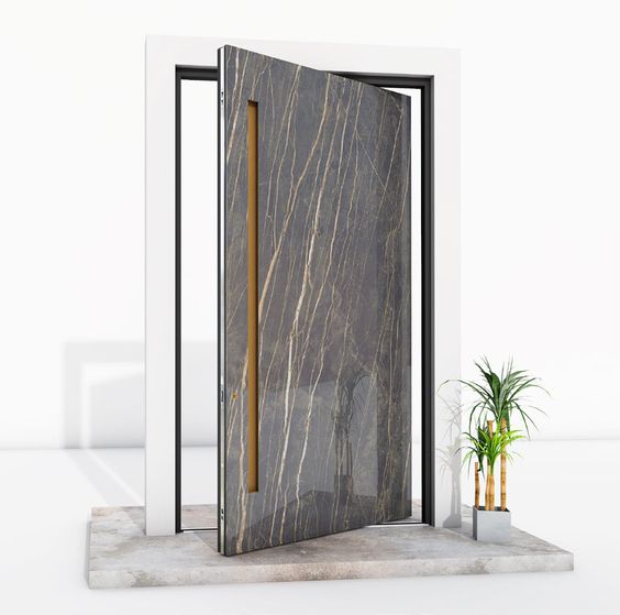 stone like door