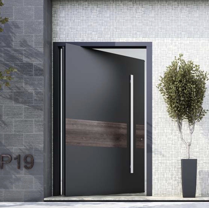 metal door