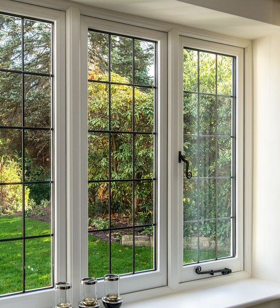 Aluminum window-2