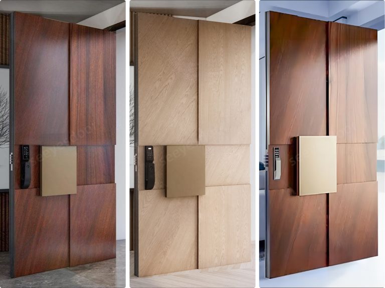 At our company, we understand that every home is unique, which is why we offer fully customized wooden doors tailored to meet your specific preferences and requirements. From size and style to finish and accessories, we ensure that each door is crafted to perfection, reflecting your individual taste and personality.