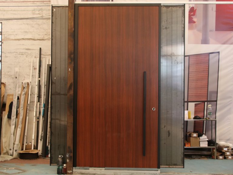 Our wood color stainless steel doors are designed to impress. Crafted with precision and attention to detail, these doors offer the perfect balance of aesthetics and functionality. With the warmth of wood and the durability of stainless steel, you can enjoy the best of both worlds in one elegant package.
