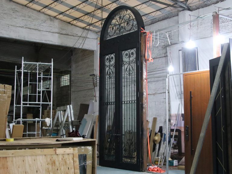 Step into a world where security meets sophistication. Our custom iron doors are tailored to your specifications, ensuring a seamless fit for your home or business. With a variety of designs ranging from classic to contemporary, our doors make a statement while safeguarding your space. Click to learn more about how our doors can elevate your property's security and aesthetic appeal.