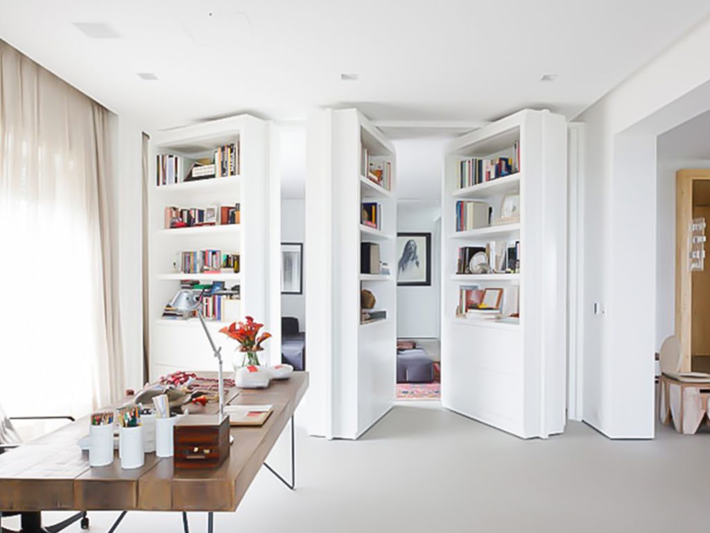 our doors ensure that your belongings and privacy are protected at all times.