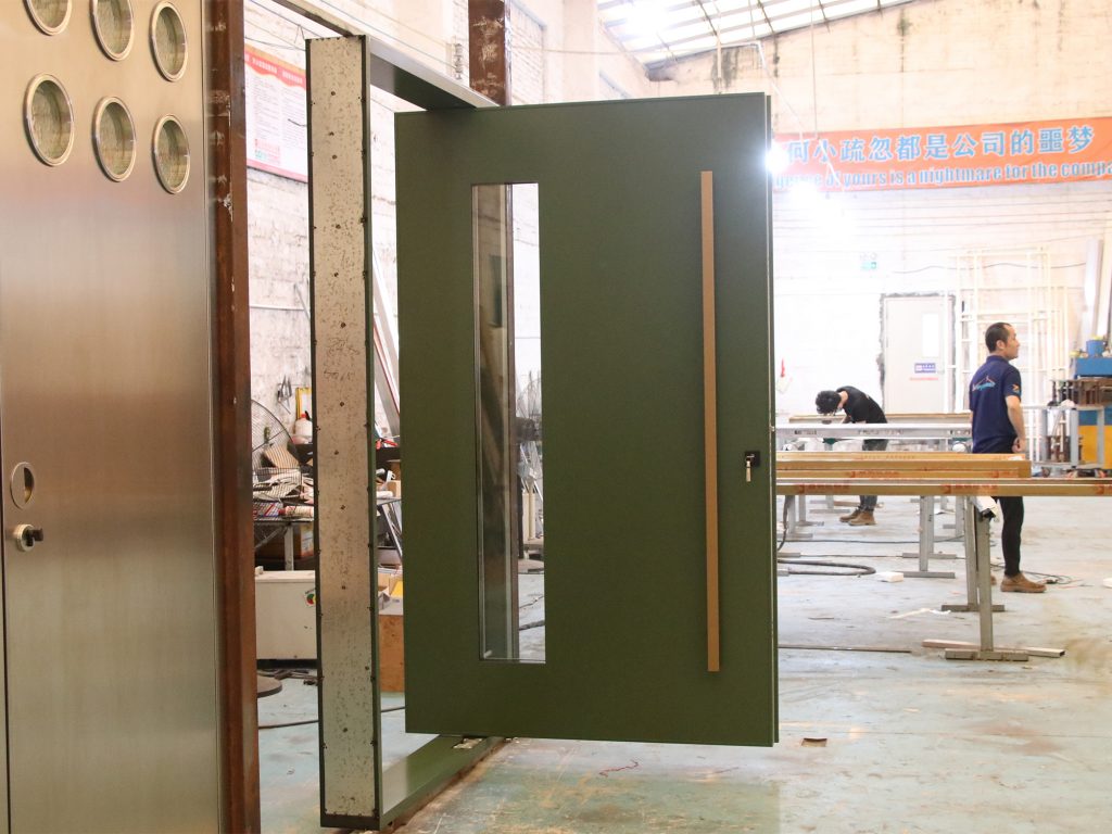 Our customers consistently rave about the beauty, durability, and security of our entrance doors.